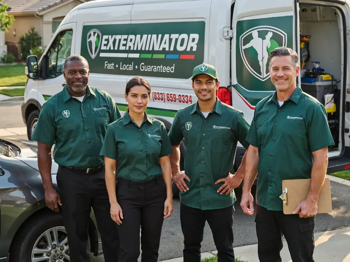 Pest Control company in New Albin, IA