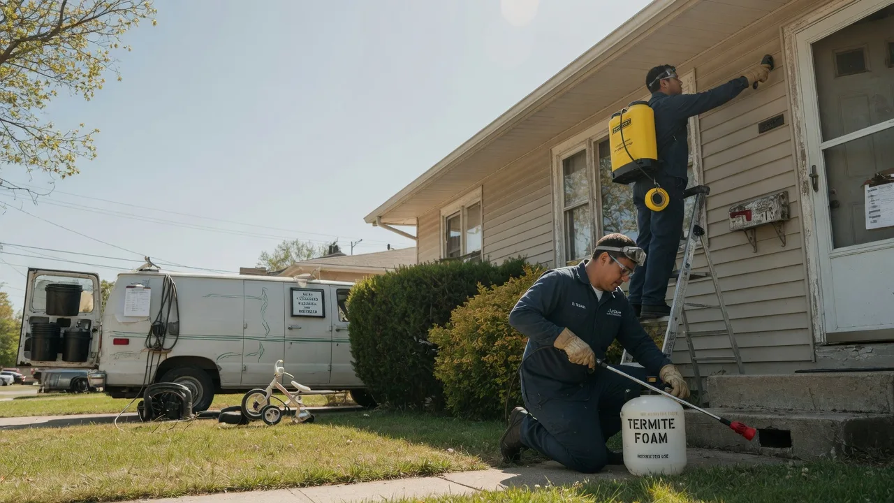Pest Control in New Albin, IA near me